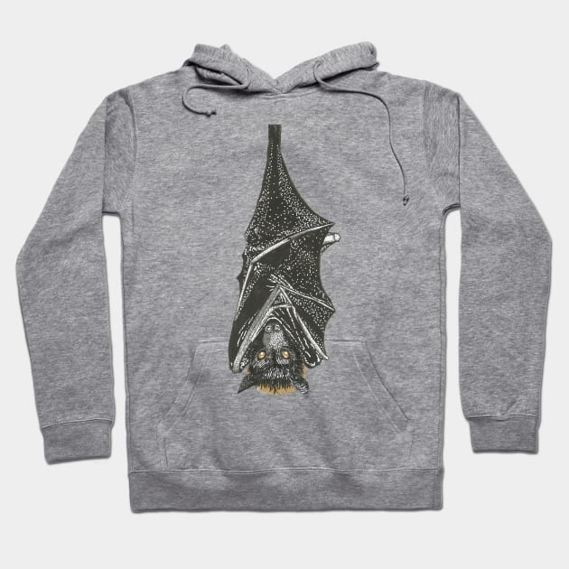 Fruit Bat Hoodie by Créa'RiBo